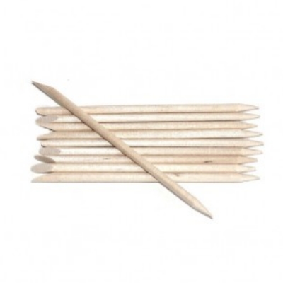 Betisoare bambus portocal - set 12/buc