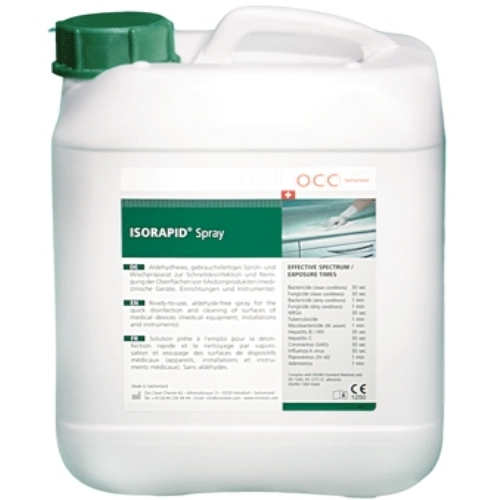 Dezinfectant suprafete Isorapid Spray 5 Litri