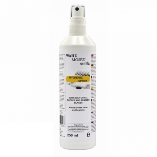 Spray dezinfectant pentru masinile de tuns